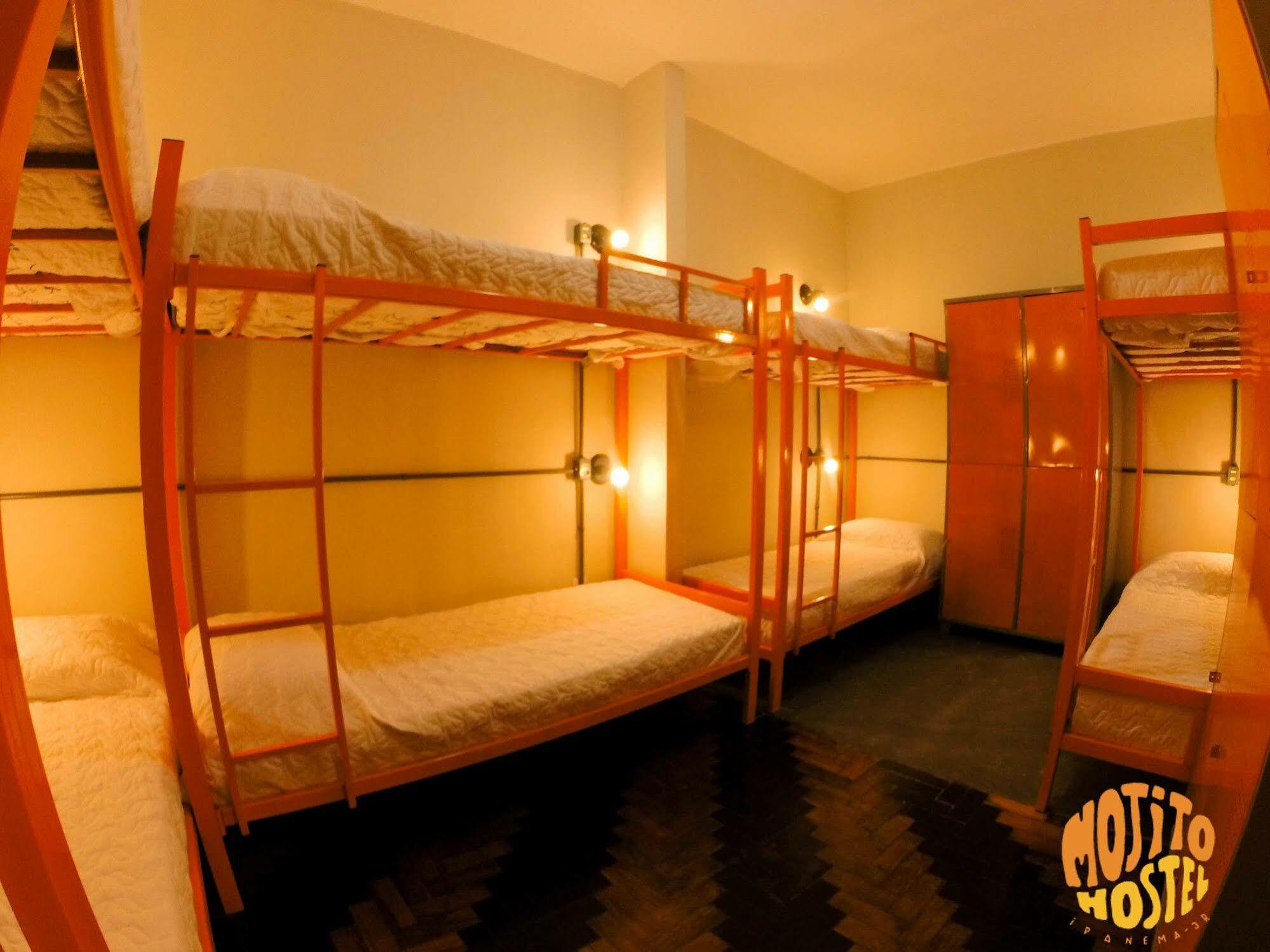ריו דה ז'ניירו Mojito Hostel Ipanema Rio D Janeiro מראה חיצוני תמונה