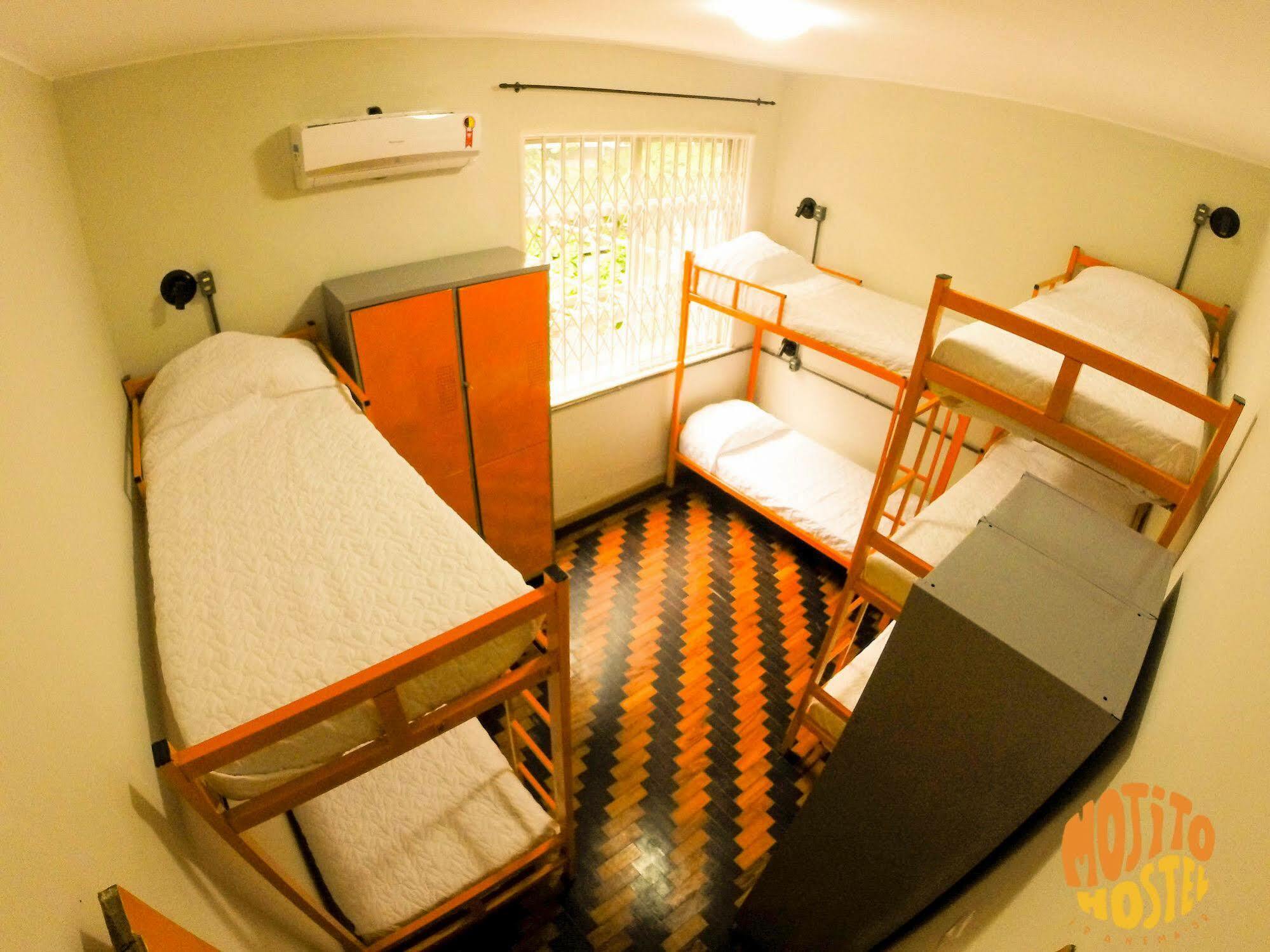 ריו דה ז'ניירו Mojito Hostel Ipanema Rio D Janeiro מראה חיצוני תמונה