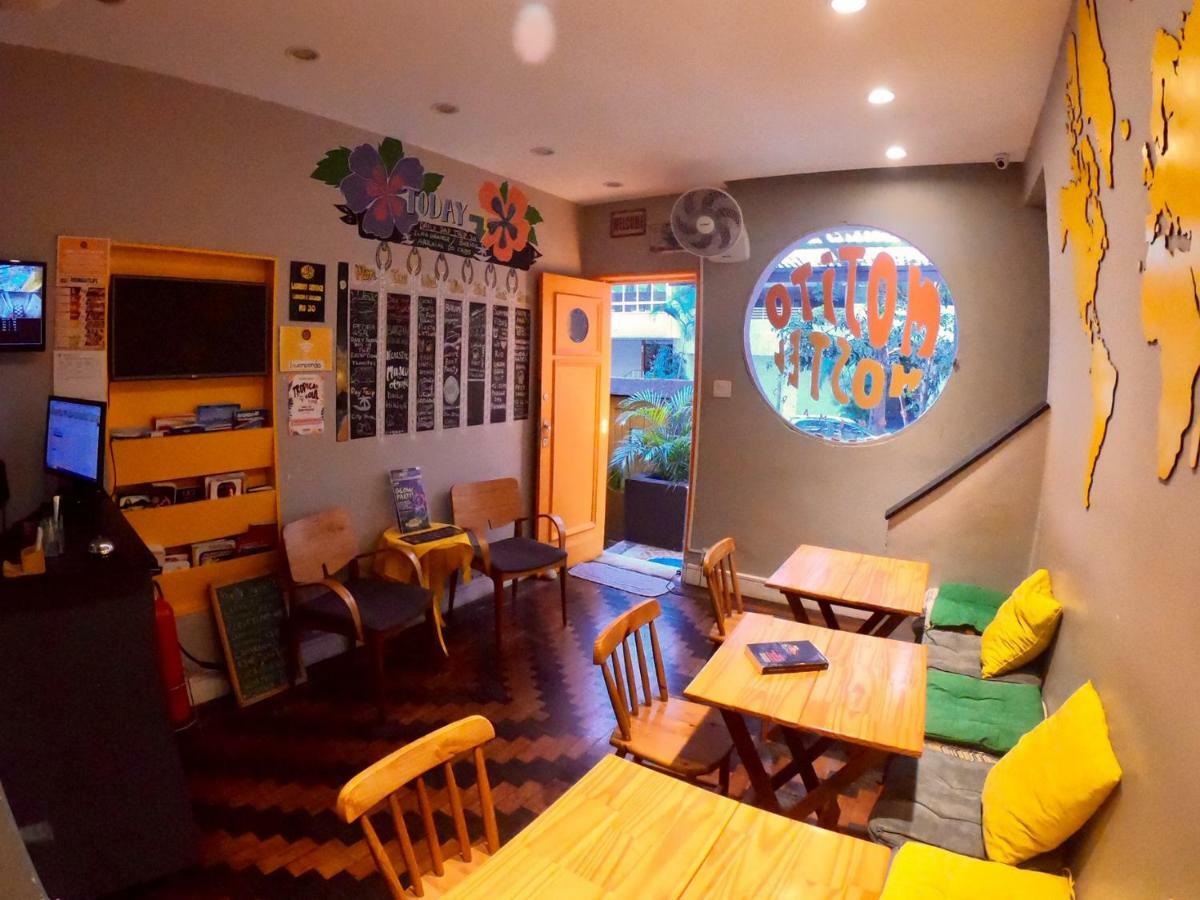 ריו דה ז'ניירו Mojito Hostel Ipanema Rio D Janeiro מראה חיצוני תמונה