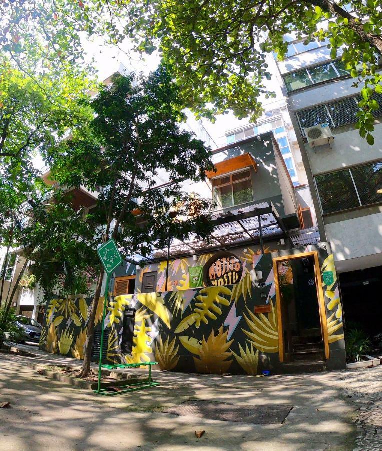 ריו דה ז'ניירו Mojito Hostel Ipanema Rio D Janeiro מראה חיצוני תמונה