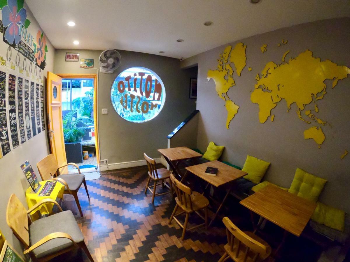 ריו דה ז'ניירו Mojito Hostel Ipanema Rio D Janeiro מראה חיצוני תמונה